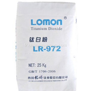 TiO2 Titane Dioxyde Rutile LR972